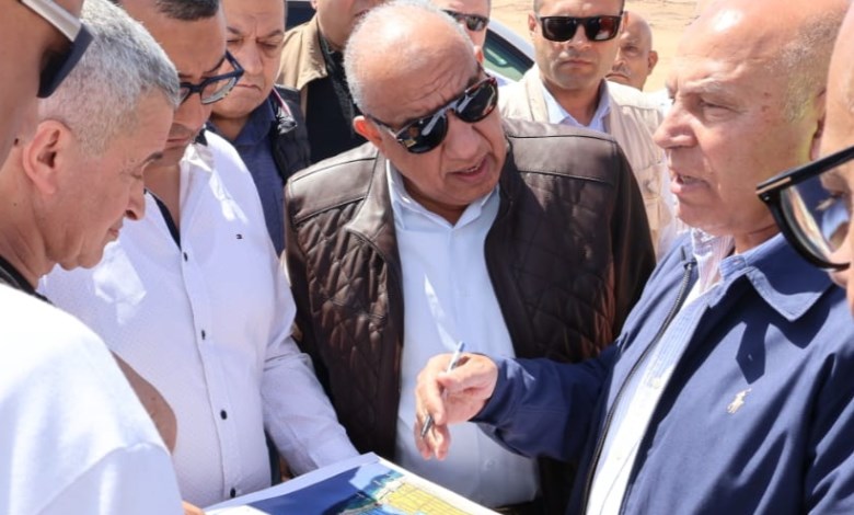 جولة ميدانية لوزيري النقل والكهرباء