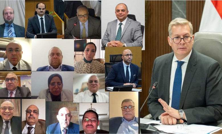 وزير البترول والثروة المعدنية 