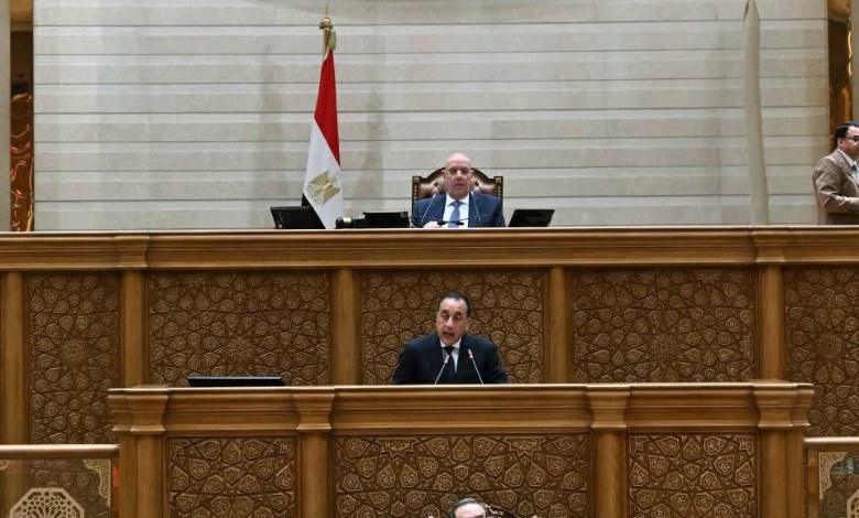 الدكتور مصطفى مدبولي أمام النواب 