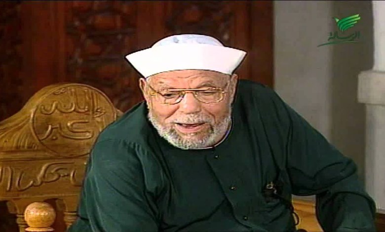 الشيخ محمد الشعراوي 