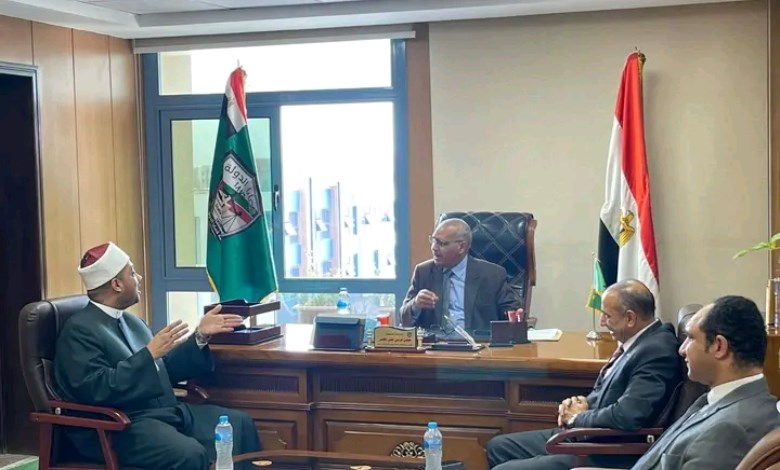 صورة من اللقاء 