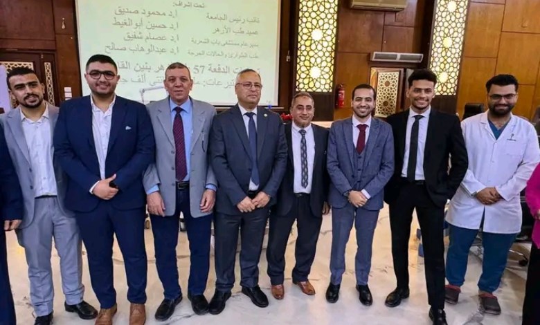 طلاب الأزهر الشريف 