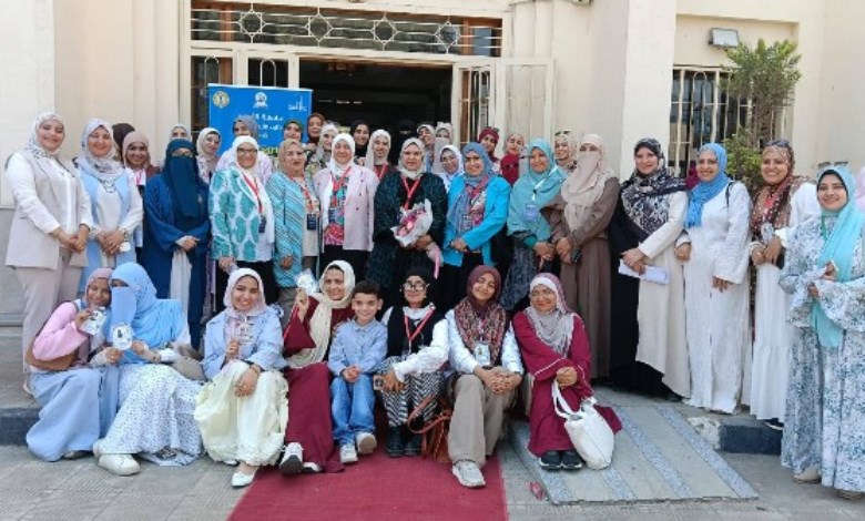 طالبات الأزهر الشريف 