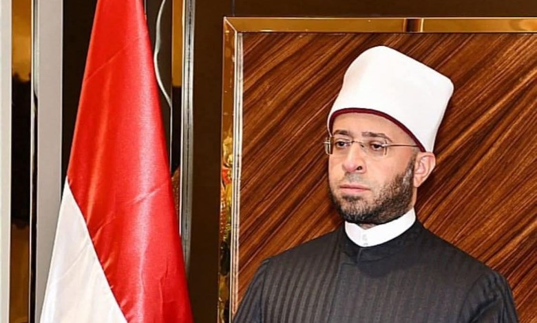 وزير الأوقاف 