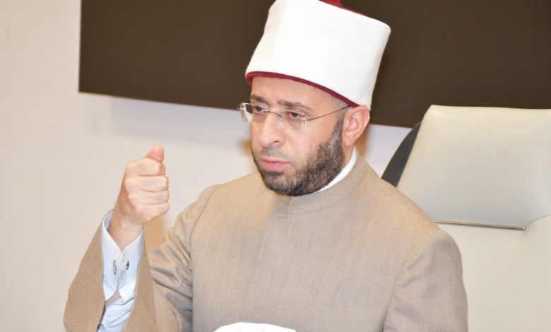 وزير الأوقاف 