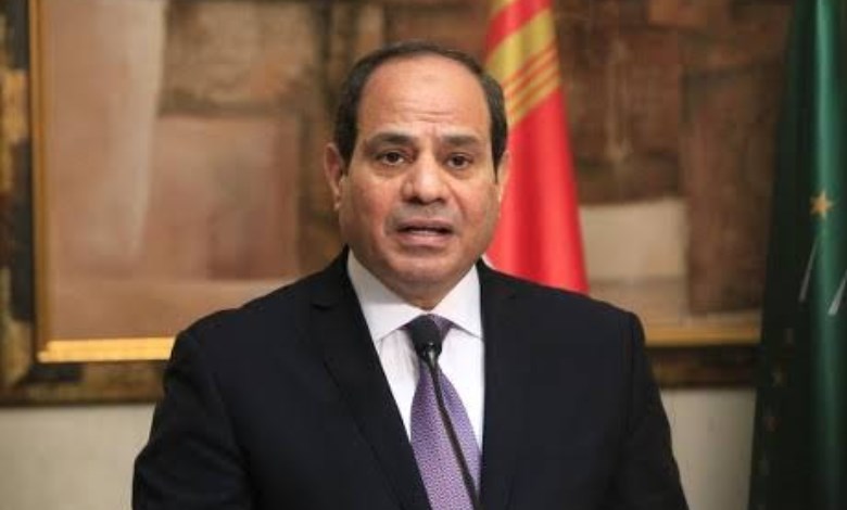 الرئيس عبد الفتاح السيسي 