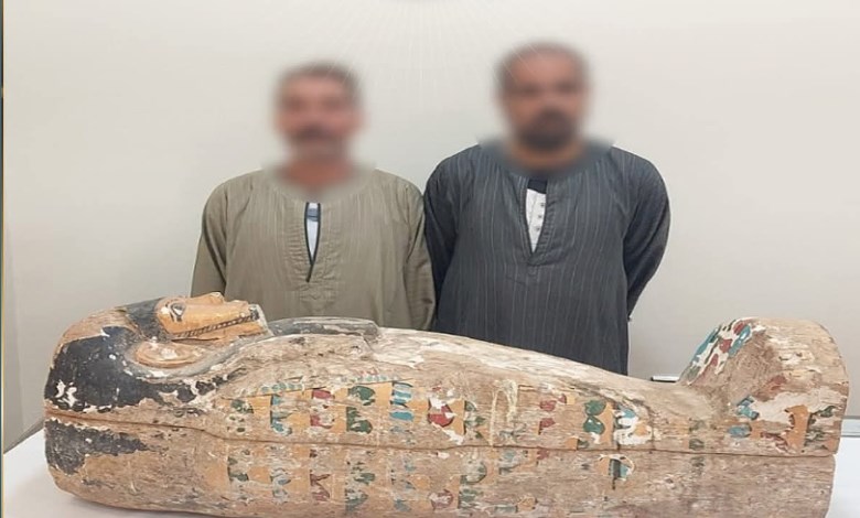 تابوت أثري 