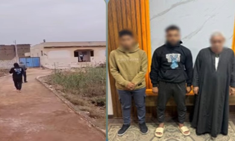 المتهمين 