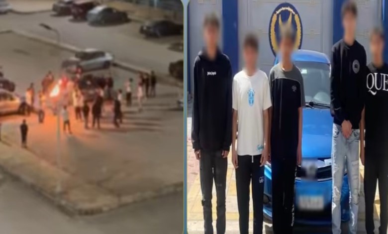 المتهمين 
