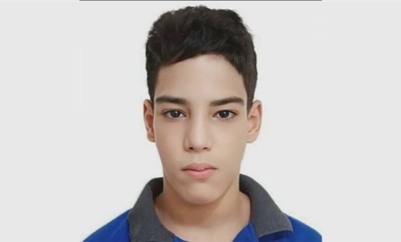 السباح جون ماجد 