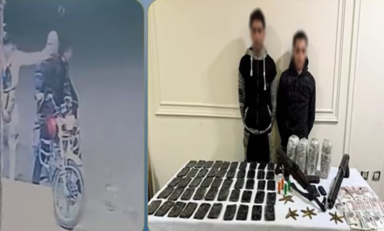 المتهمين 