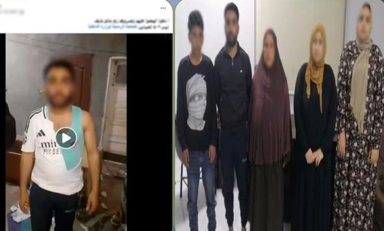 المتهمين 