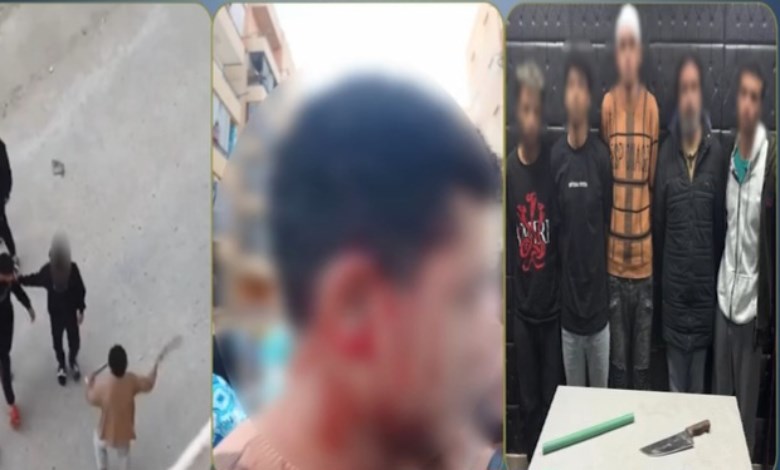 المتهمين 