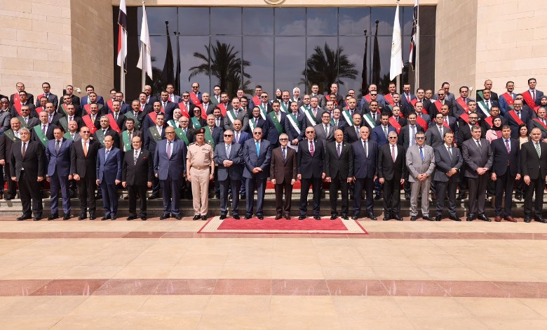 تكريم أوائل القضاة 