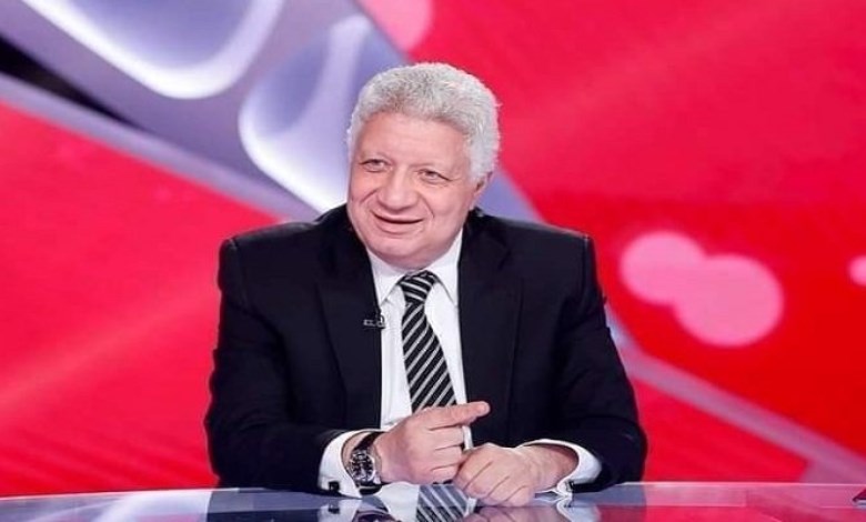 مرتضي منصور 