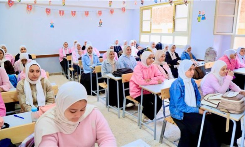 طلاب المدارس 