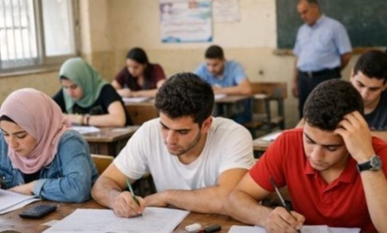 طلاب الثانوية العامة 