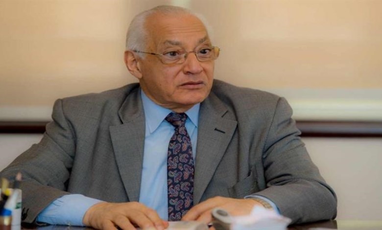 الدكتور علي الدين هلال