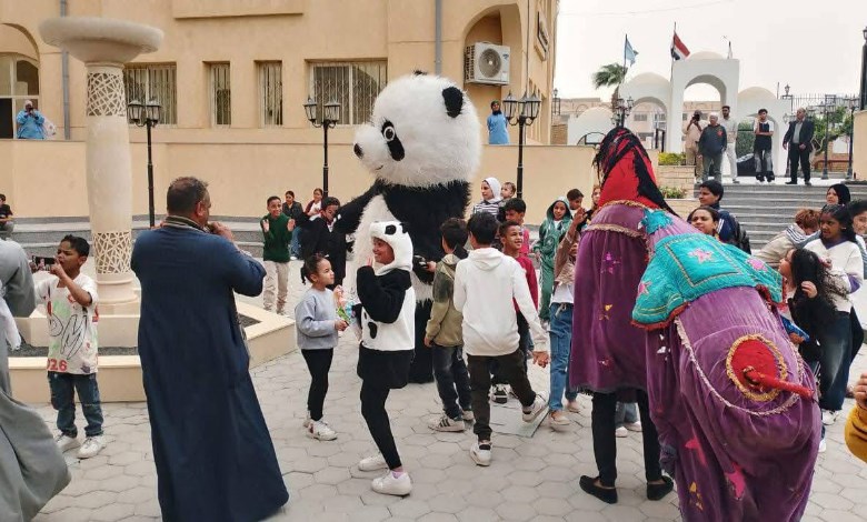 قصر ثقافة الغردقة يحتفل بيوم اليتيم 