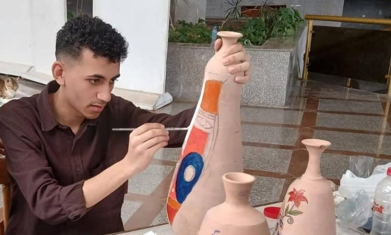 من مشروع مقتطفات حرفية بالإسماعيلية 