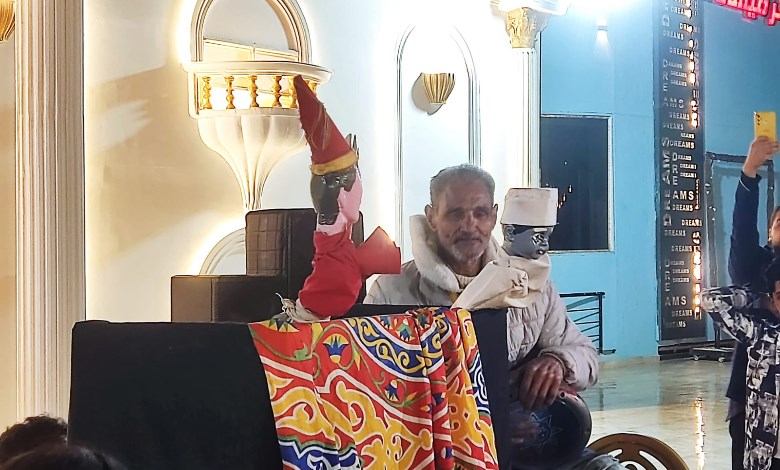 عروض مسرح شباب الجنوب بالمدن الجديدة في قنا