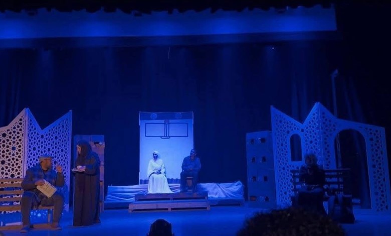 العرض المسرحي "المفترق" بقصر ثقافة ببا بمحافظة بني سويف 