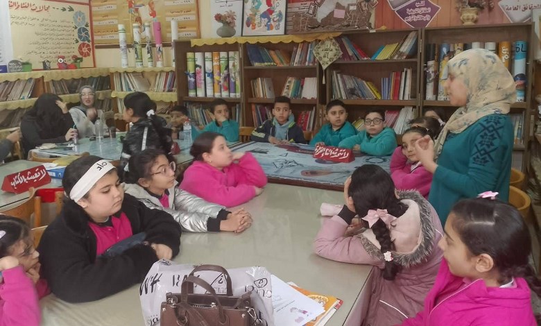 أنشطة متنوعة بفرع ثقافة دمياط 