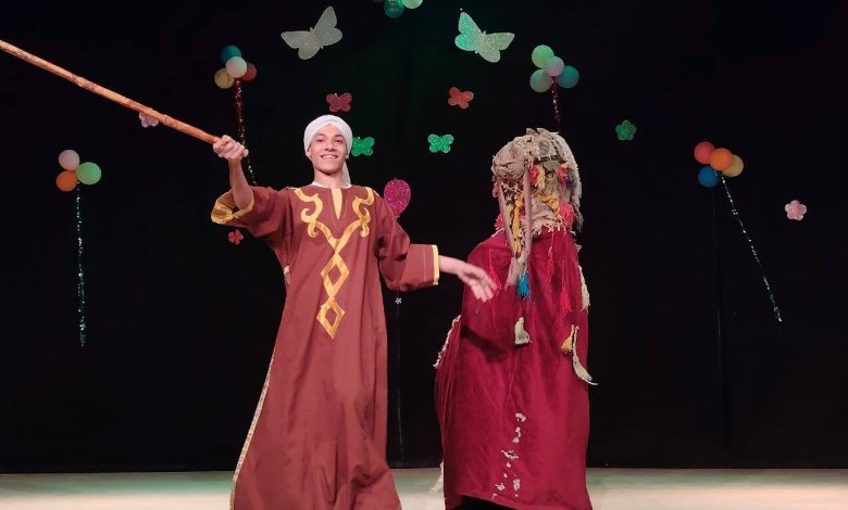 احتفالات عيد الربيع بمسرح 23 يوليو بالمحلة الكبرى 