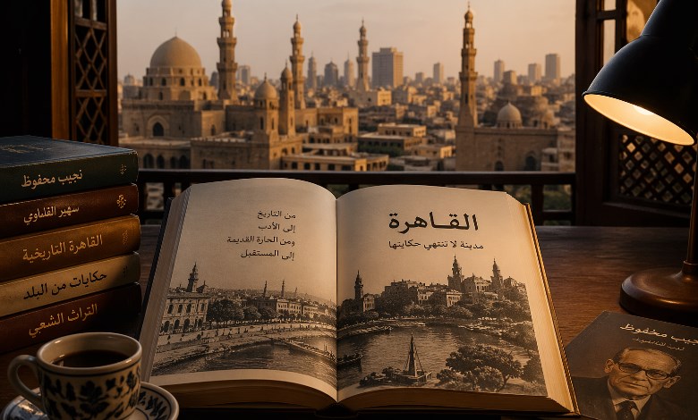 القاهرة تُقرأ من جديد حين تتحول المدينة إلى كتاب مفتوح