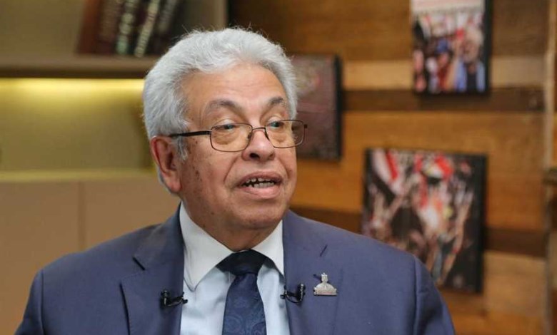 الدكتور عبد المنعم سعيد 