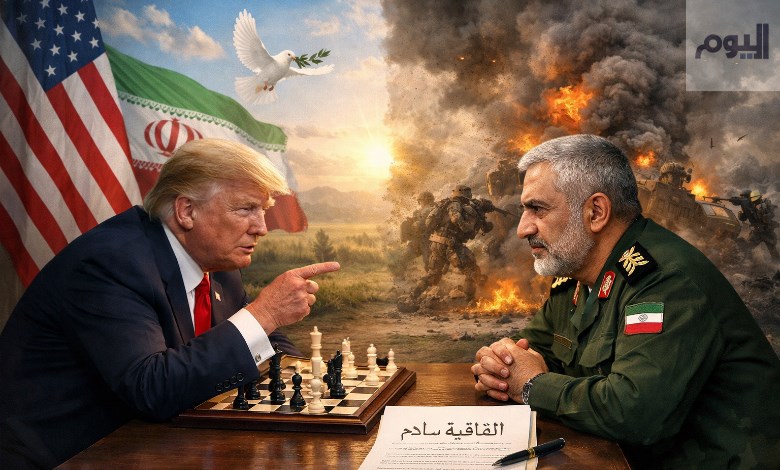 فخ الهدنة والبارود