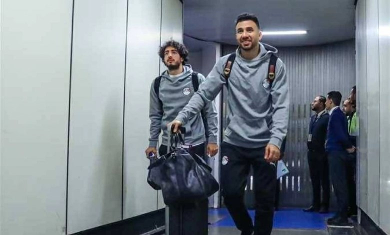  بعثة منتخب مصر