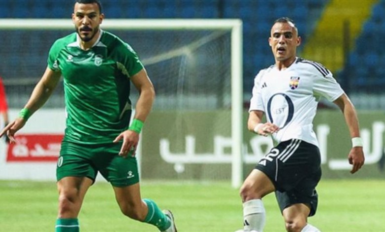  الجونة والاتحاد السكندري