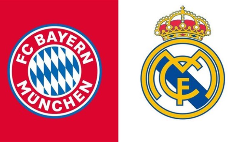 ريال مدريد وبايرن ميونخ،