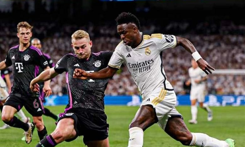 ريال مدريد وبايرن ميونخ