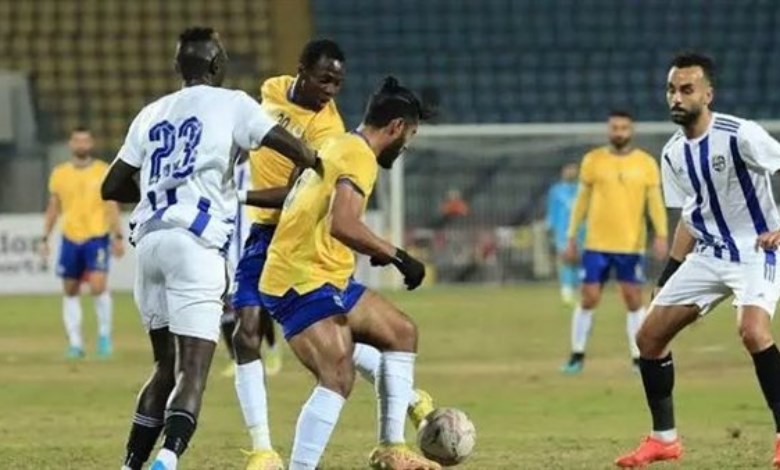 المقاولون العرب والإسماعيلي 