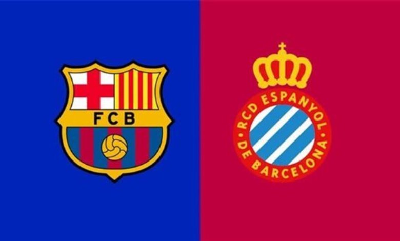 برشلونة وإسبانيول 