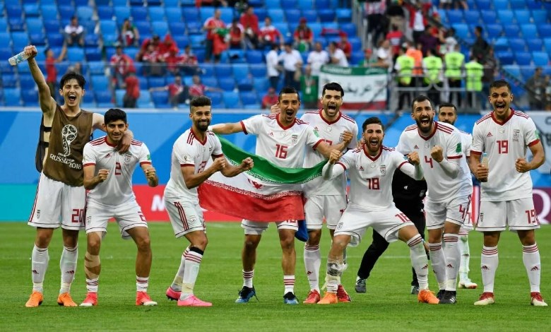 منتخب  إيران