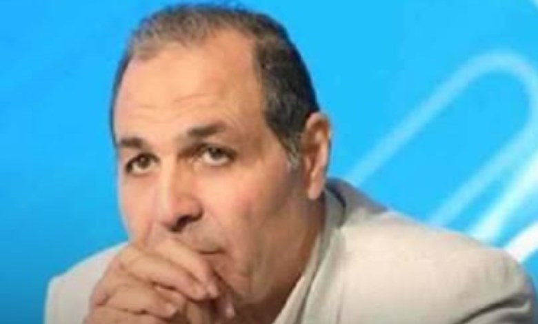 وفاة والد تامر عبد الحميد