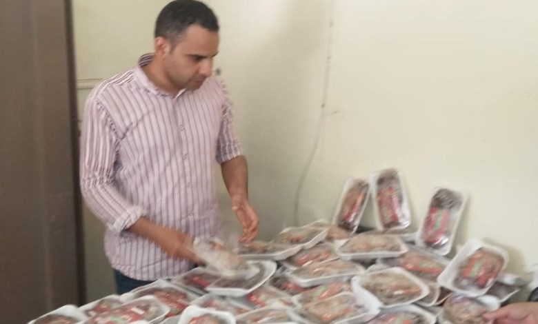 تموين البداري يضبط مواد غذائية غير صالحة للاستهلاك الآدمي 