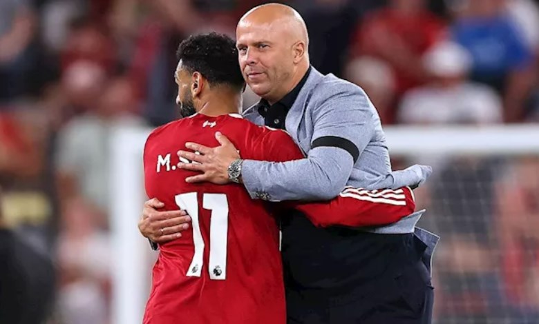سلوت ومحمد صلاح