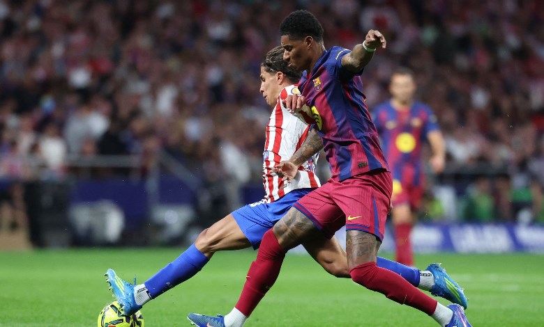 برشلونة وأتلتيكو مدريد