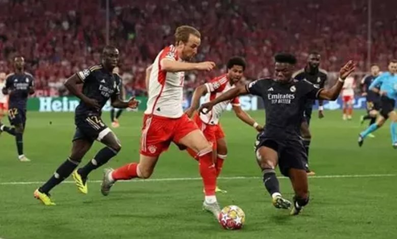 ريال مدريد وبايرن ميونخ