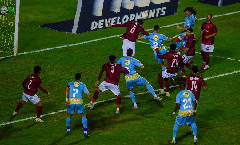 الأهلي وسيراميكا كليوباترا 