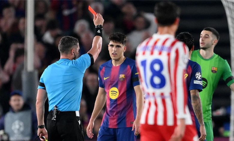 برشلونة وأتلتيكو مدريد