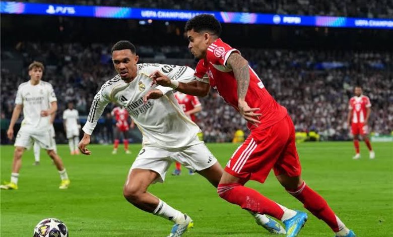 ريال مدريد وبايرن ميونخ 