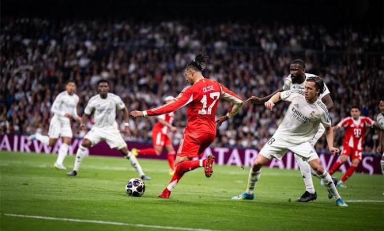 ريال مدريد وبايرن ميونخ 
