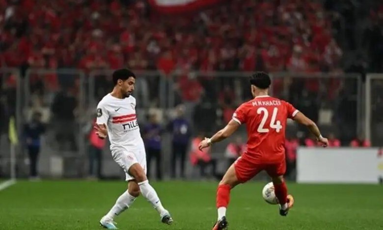 الزمالك وشباب بلوزداد