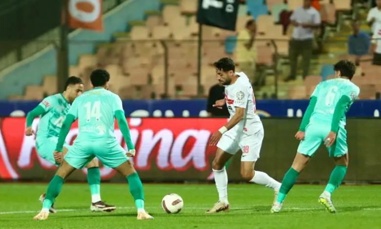 الزمالك وبيراميدز 