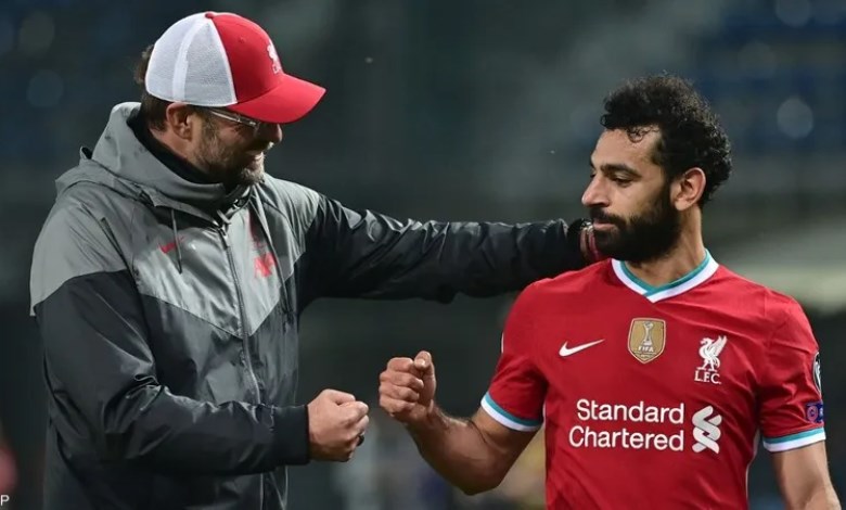 كلوب ومحمد صلاح